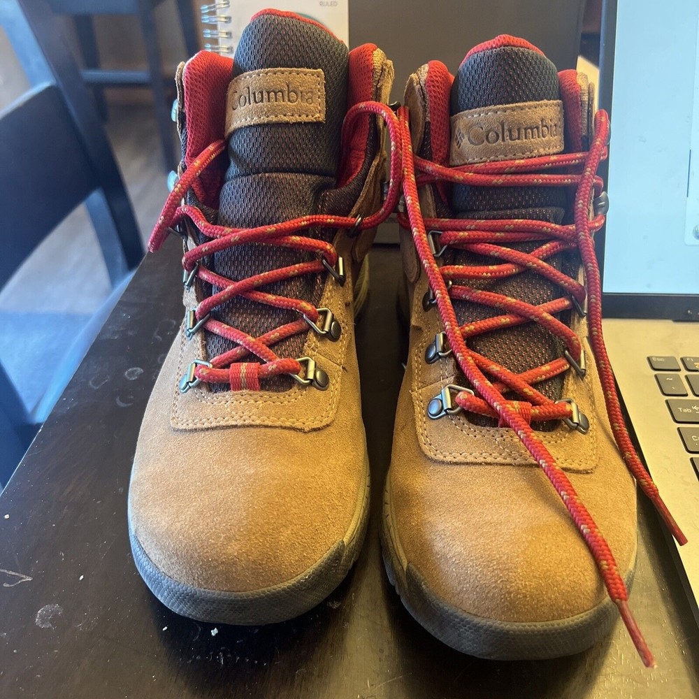 Columbia Newton Ridge Apmed WP BL4552-286 Hiking Woman Boots 1718821286 Sz 8.5